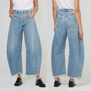 NWT Citizens of Humanity HORSESHOE balloon jeans in 'Laverne' size 25